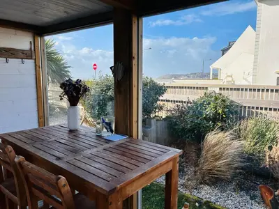 Balcon ou terrasse dans l'établissement 