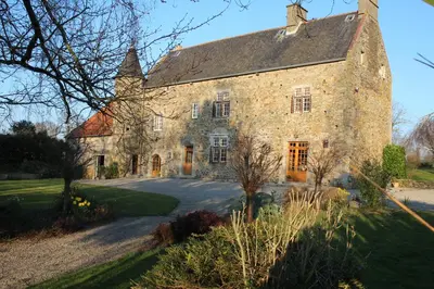 Bâtiment de le B&B/chambre d'hôtes