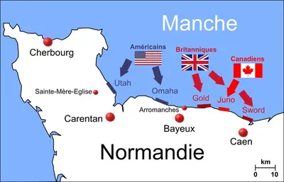 Plan de l'établissement Meublé 3 étoiles, proche Plages débarquement dans les Marais du Cotentin à Carentan