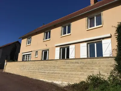 Bâtiment de la maison de vacances