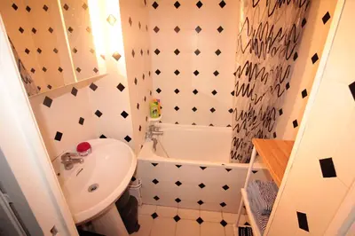 Salle de bains dans l'établissement On The Beach