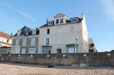 Bâtiment de l'appartement