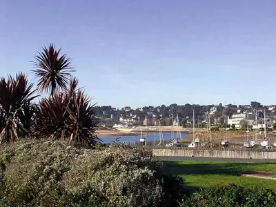Paysage naturel près de la maison de vacances