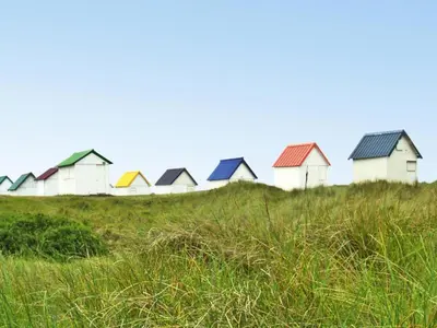 Paysage naturel près de la maison de vacances