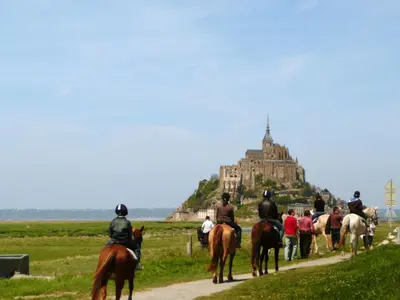 Clients de l'établissement House in Basse-Normandie near Mont St Michel