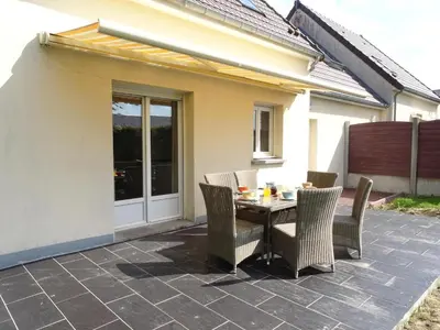 Bâtiment de la maison de vacances