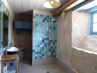 Salle de bains dans l'établissement Country house on a beautiful medieval estate