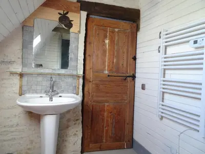 Salle de bains dans l'établissement Country house on a beautiful medieval estate