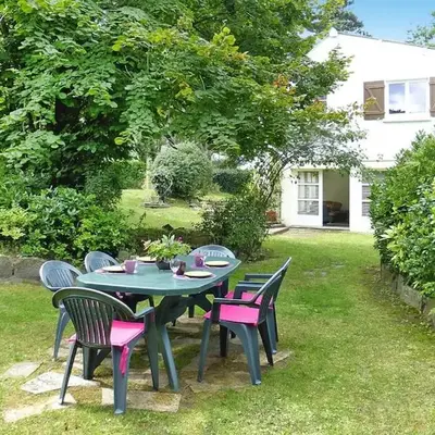 Holiday Home in Denneville near Sandy Beach