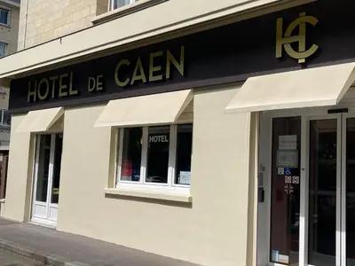 Plan de l'établissement Hôtel de Caen