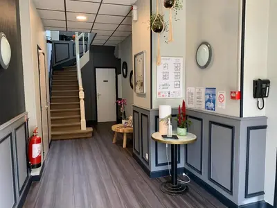 Plan de l'établissement Hotel Le Cosy Riva Bella