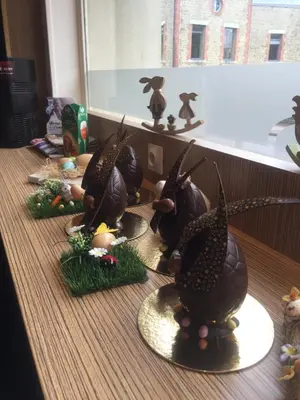 Nourriture dans l'hôtel ou à proximité