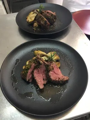 Nourriture dans l'hôtel ou à proximité
