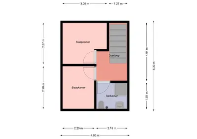 Plan de l'établissement Gite Bleu