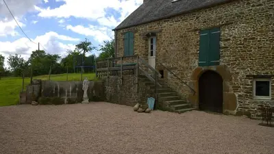 Bâtiment de la maison de vacances