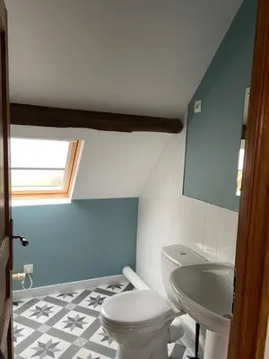 Plan de l'établissement Gîte La Roche
