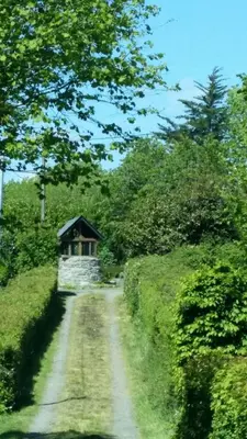 Paysage naturel près de la maison de vacances