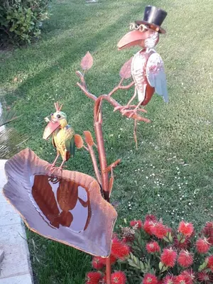 Jardin de l'établissement Gîte La MER