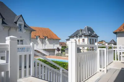 Bâtiment de l'appart'hôtel