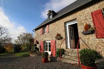 Bâtiment de le B&B/chambre d'hôtes