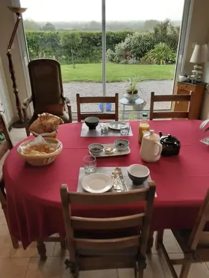 Nourriture dans le B&B/chambre d'hôtes ou à proximité