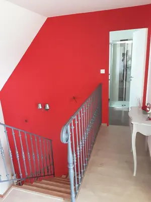 Plan de l'établissement Chambre d'hôtes de la Galie