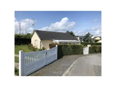 Bâtiment de la maison de vacances
