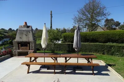 Jardin de l'établissement La Maison Blanche