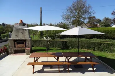 Jardin de l'établissement La Maison Blanche