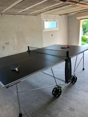 Tennis de table au sein de l'établissement La Maison Blanche ou à proximité