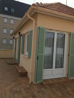 Bâtiment de la maison de vacances