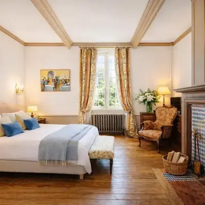 Château d Isigny Séjour romantique et nature près du Mont-Saint-Michel