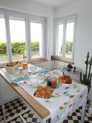 Nourriture dans le B&B/chambre d'hôtes ou à proximité