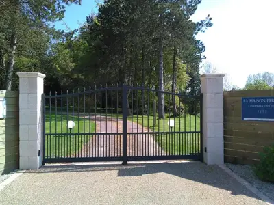 Plan de l'établissement Normandy VIP