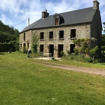 Bâtiment de la maison de vacances
