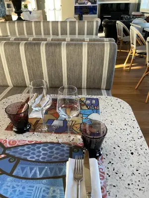 Boissons dans l'établissement Le Relais des Iles