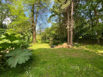 Jardin de l'établissement Cottage in Normandy near Barneville-Carteret