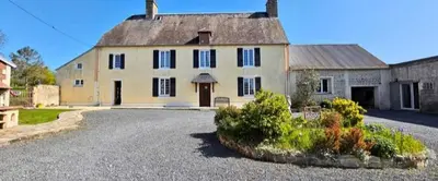 Bâtiment de la maison d'hôtes