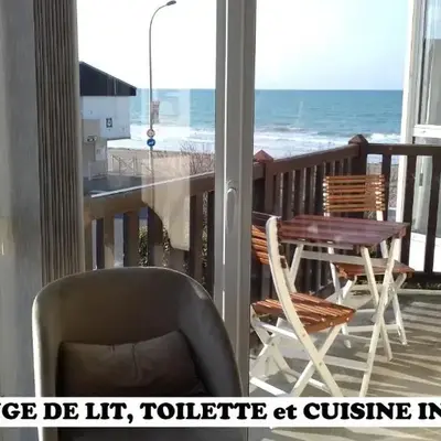 Bernières-sur-Mer Appartement chaleureux