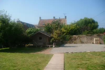 Bâtiment de la maison de vacances