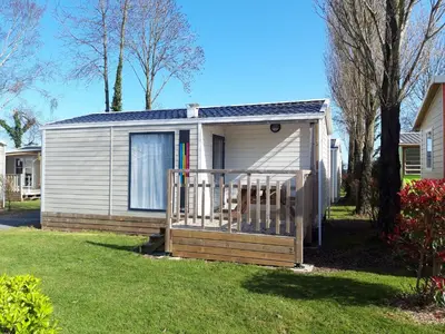 Bâtiment de le camping