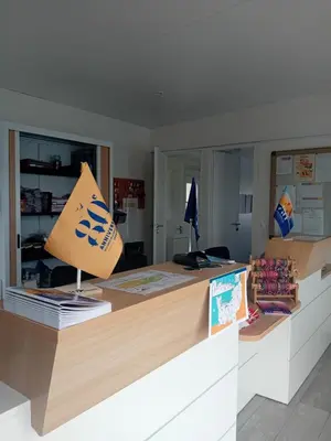 Plan de l'établissement Camping le Clos de Balleroy