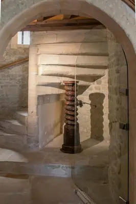 Plan de l'établissement Château de Monceaux 5mn de Bayeux proche Mer