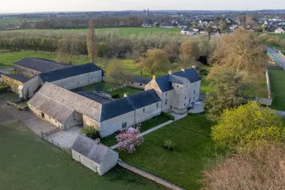 Bâtiment de la maison de vacances