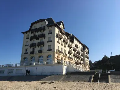 Bâtiment de l'appartement