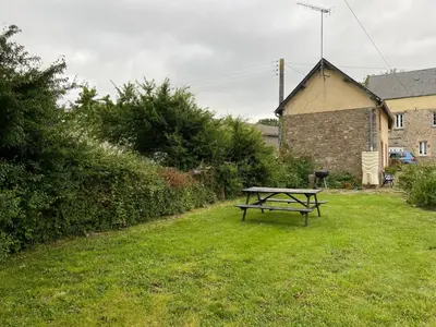 Jardin de l'établissement Rose Cottage