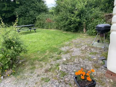 Jardin de l'établissement Rose Cottage