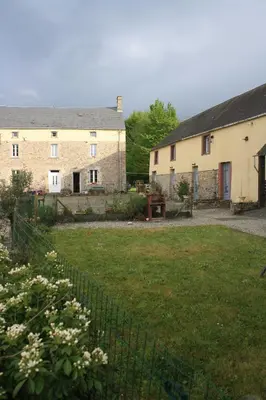 Jardin de l'établissement Lavender Cottage