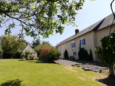 Bâtiment de le B&B/chambre d'hôtes