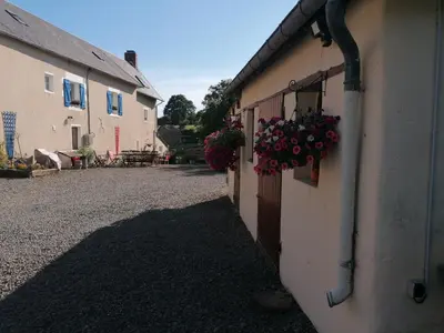 Bâtiment de le B&B/chambre d'hôtes